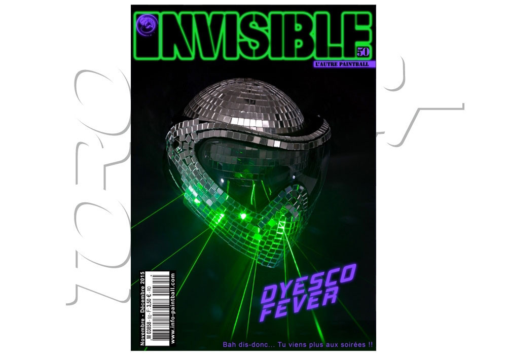 Magazine INVISIBLE N 50