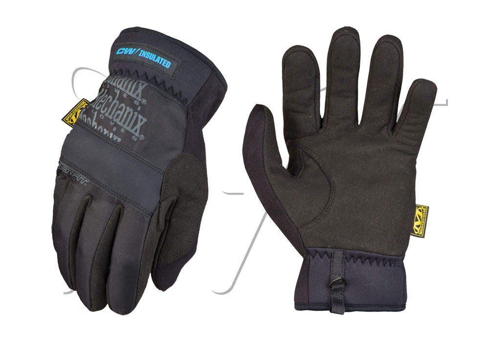 GANTS MECHANIX FASTFIT INSULATED BLACK