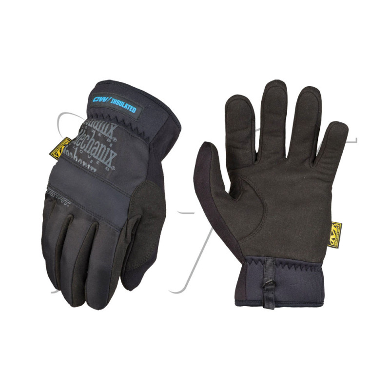 GANTS MECHANIX FASTFIT INSULATED BLACK