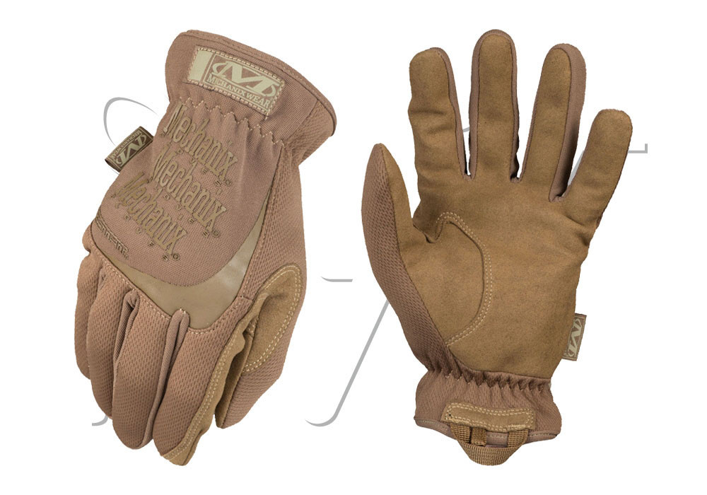 GANTS MECHANIX FASTFIT COYOTE