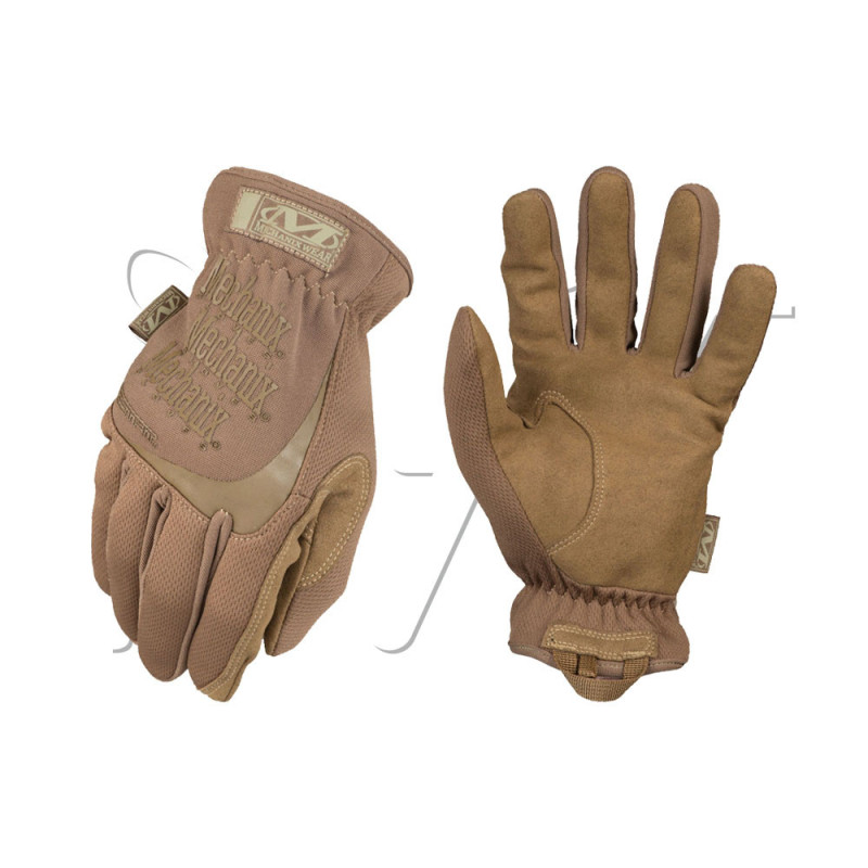 GANTS MECHANIX FASTFIT COYOTE