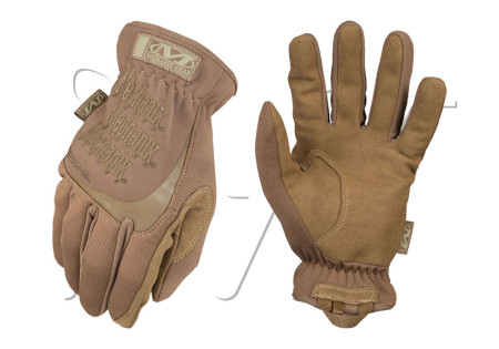 GANTS MECHANIX FASTFIT COYOTE - Taille M