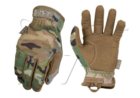 GANTS MECHANIX FASTFIT MULTICAM