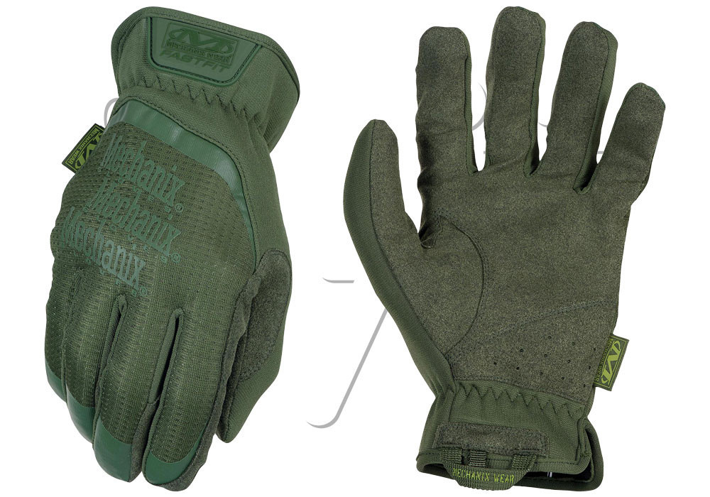 GANTS MECHANIX FASTFIT OLIVE