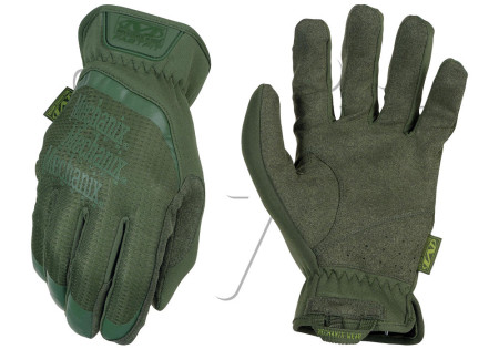 GANTS MECHANIX FASTFIT OLIVE - Taille L