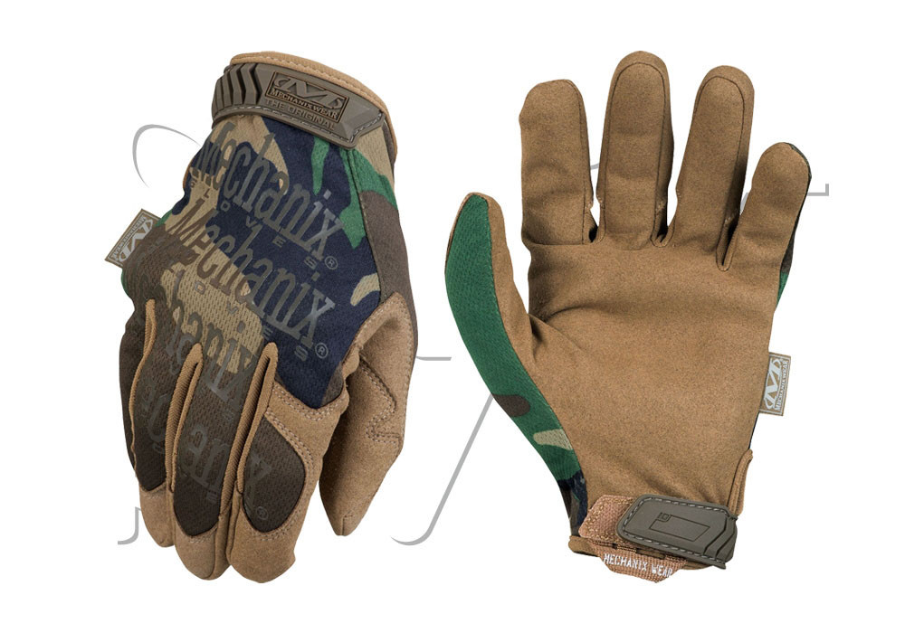 GANTS MECHANIX ORIGINAL CAMO CE