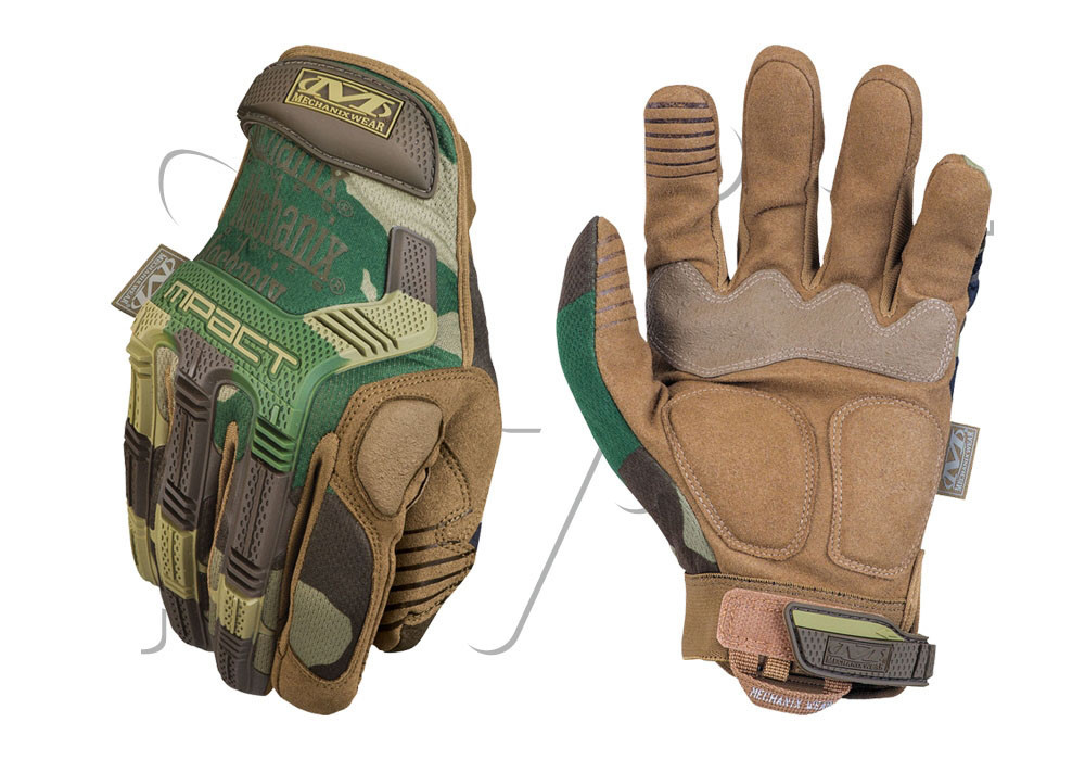 GANTS MECHANIX M-PACT CAMO CE