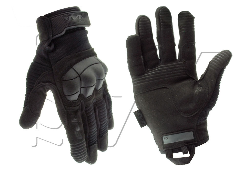 GANTS MECHANIX M-PACT 3 BLACK V2