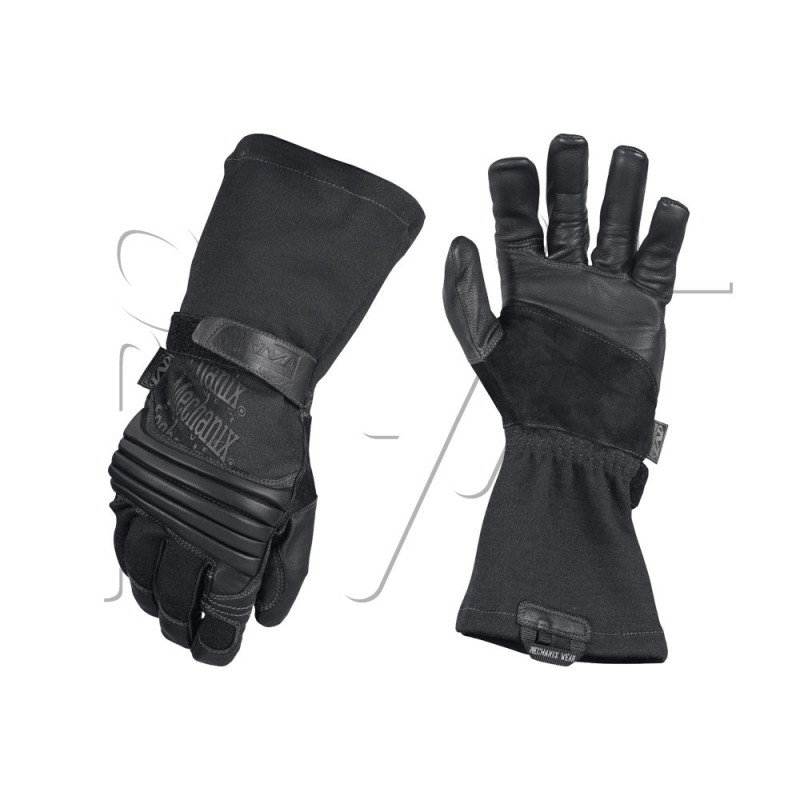 GANTS MECHANIX FIRE RESIST NOMEX TACTILE AZIMUTH BLACK