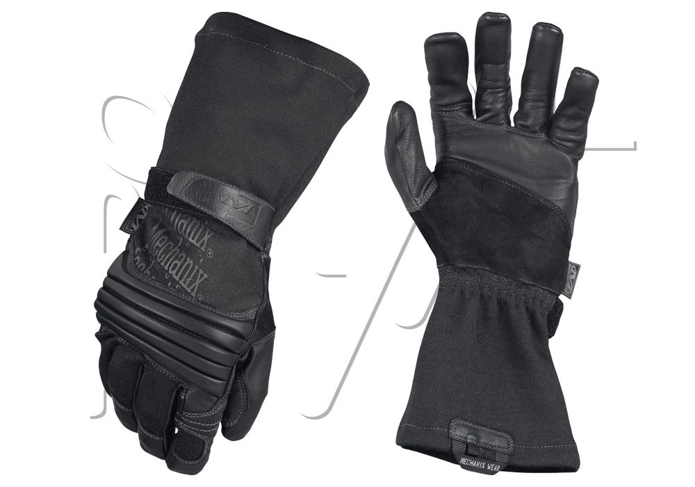 GANTS MECHANIX FIRE RESIST NOMEX TACTILE AZIMUTH BLACK - Taille XL