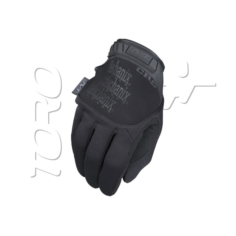 GANTS MECHANIX PURSUIT CR5 ANTI COUPURE TACTILE BLACK