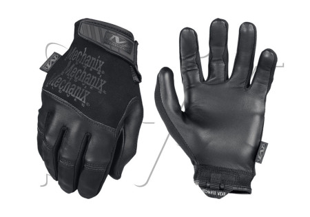 GANTS MECHANIX RECON CUIR TACTILE BLACK - Taille M