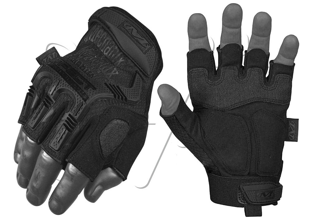 MITAINES MECHANIX M-PACT BLACK