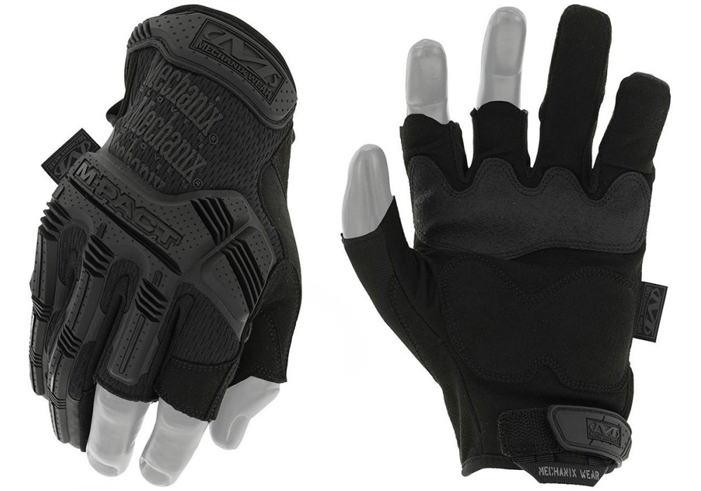 GANTS MECHANIX TRIGGER FINGER BLACK