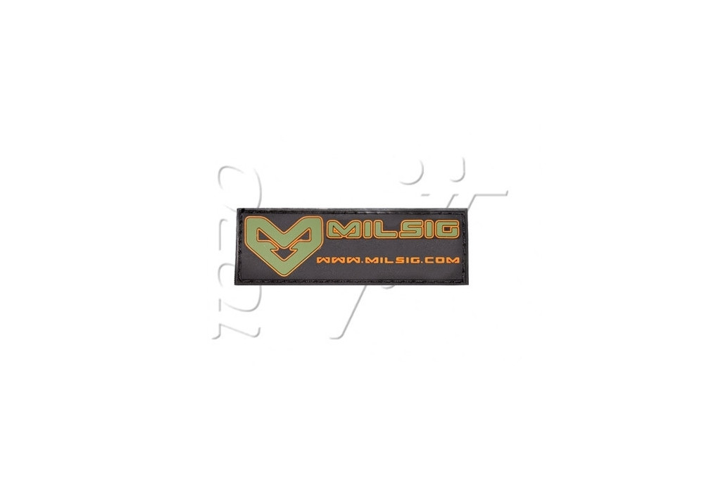 Patch PVC VELCRO MILSIG 5X2CM