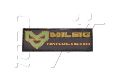 Patch PVC VELCRO MILSIG 5X2CM