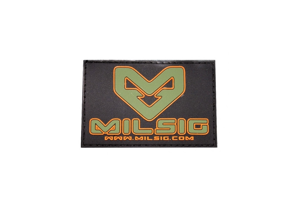 Patch PVC VELCRO MILSIG 7.5X5 CM