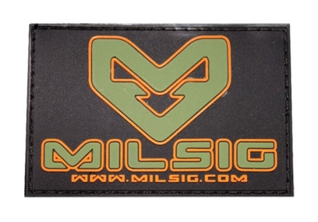 Patch PVC VELCRO MILSIG 7.5X5 CM