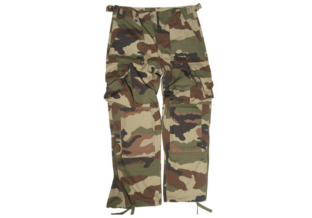 Pantalon COMMANDO ULTRA LIGHT RIPSTOP MILTEC CAMO