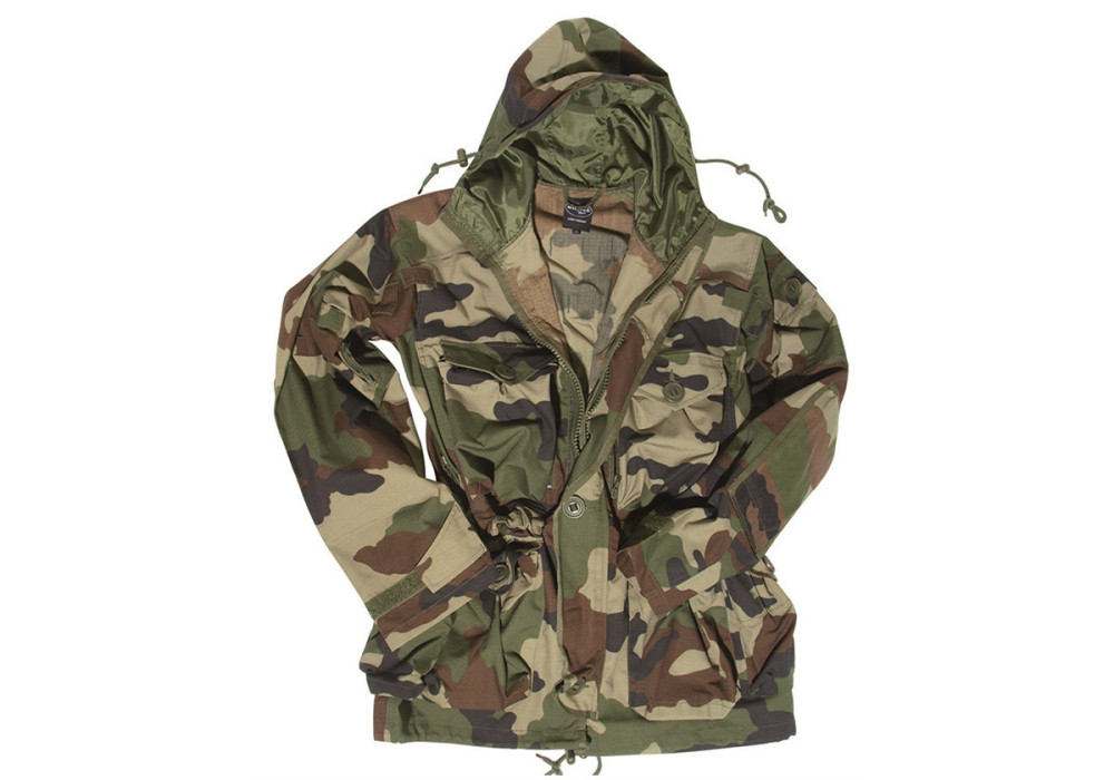 Veste COUPE VENT ULTRA LIGHT RIPSTOP MILTEC CAMO