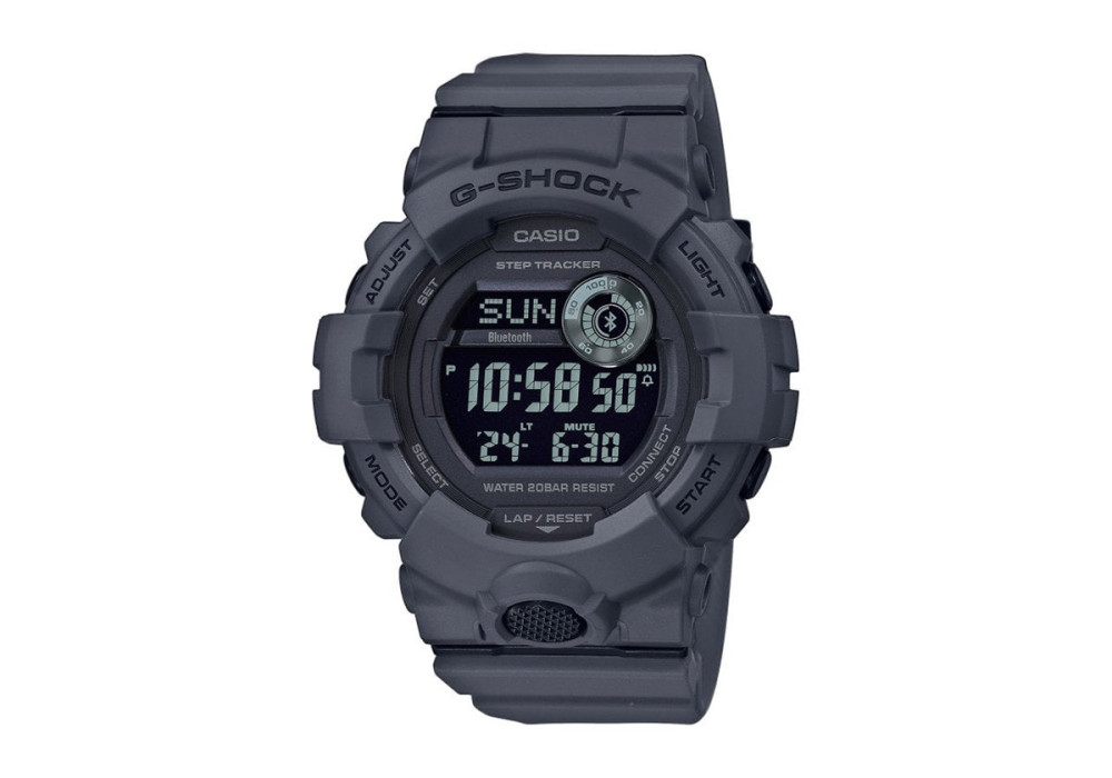 Montre CASIO G-SHOCK G-SQUAD GBD-800UC-8ER GRISE