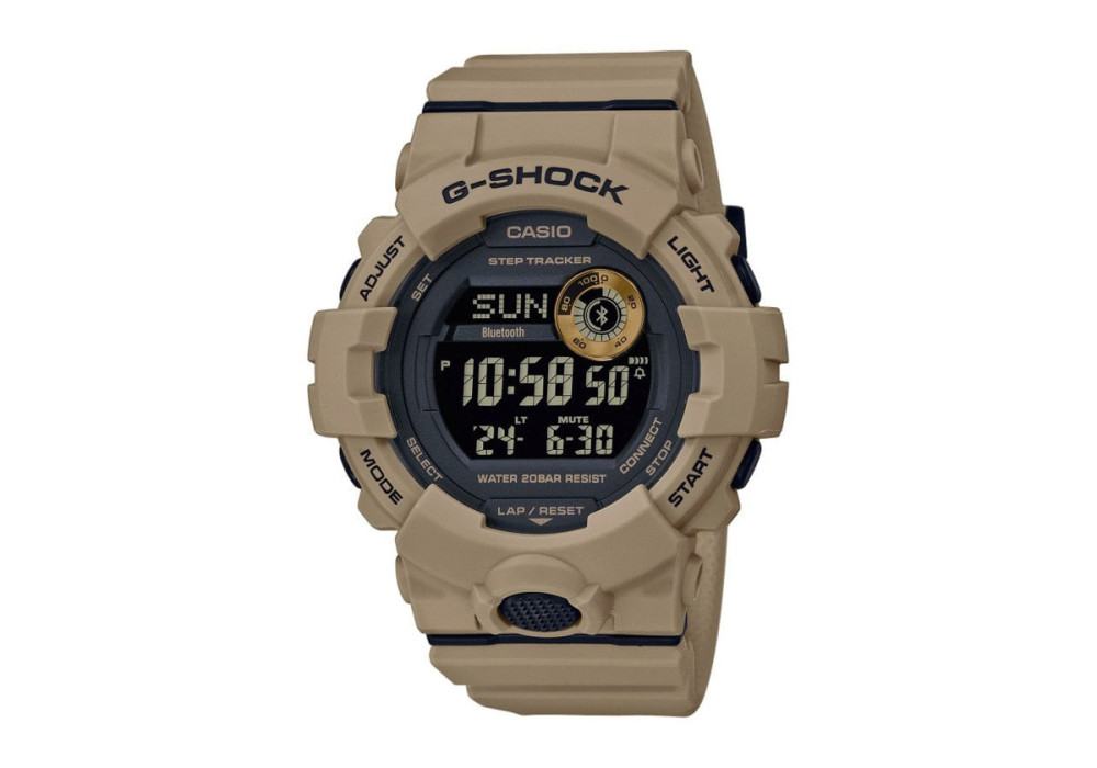 Montre CASIO G-SHOCK G-SQUAD GBD-800UC-5ER TAN