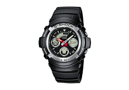 Montre CASIO G-SHOCK CLASSIC AW-590-1AER BLACK