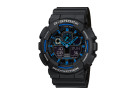 Montre CASIO G-SHOCK CLASSIC GA-100-1A2ER BLACK BLUE