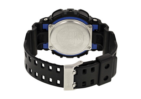 Montre CASIO G-SHOCK CLASSIC GA-100-1A2ER BLACK BLUE