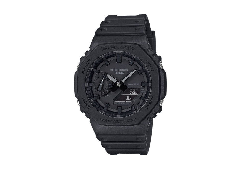 Montre CASIO G-SHOCK CLASSIC GA-2100 BLACK