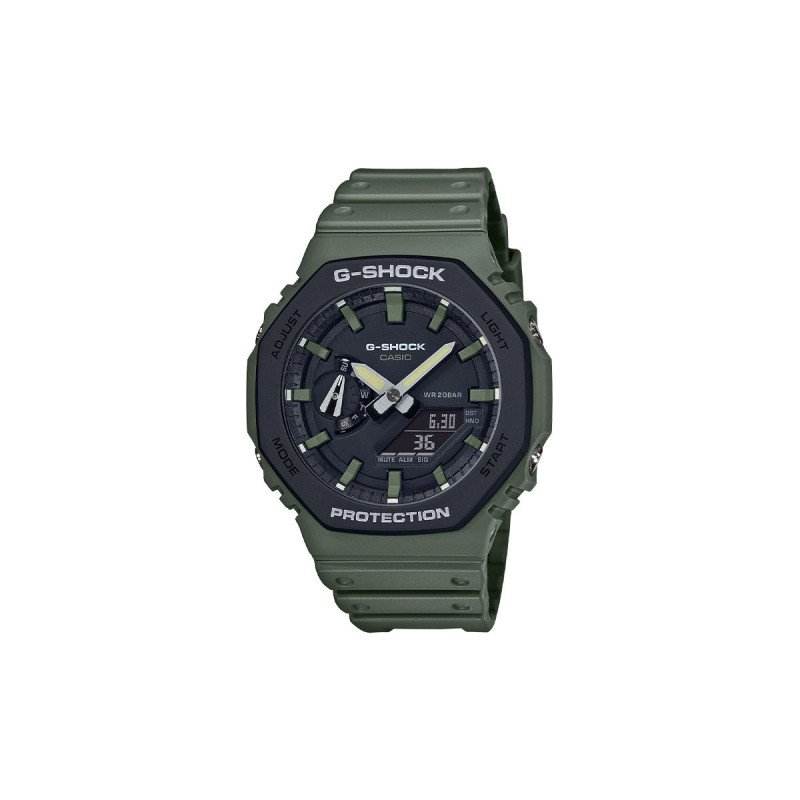 Montre CASIO G-SHOCK CLASSIC GA-2100SU VERT OD