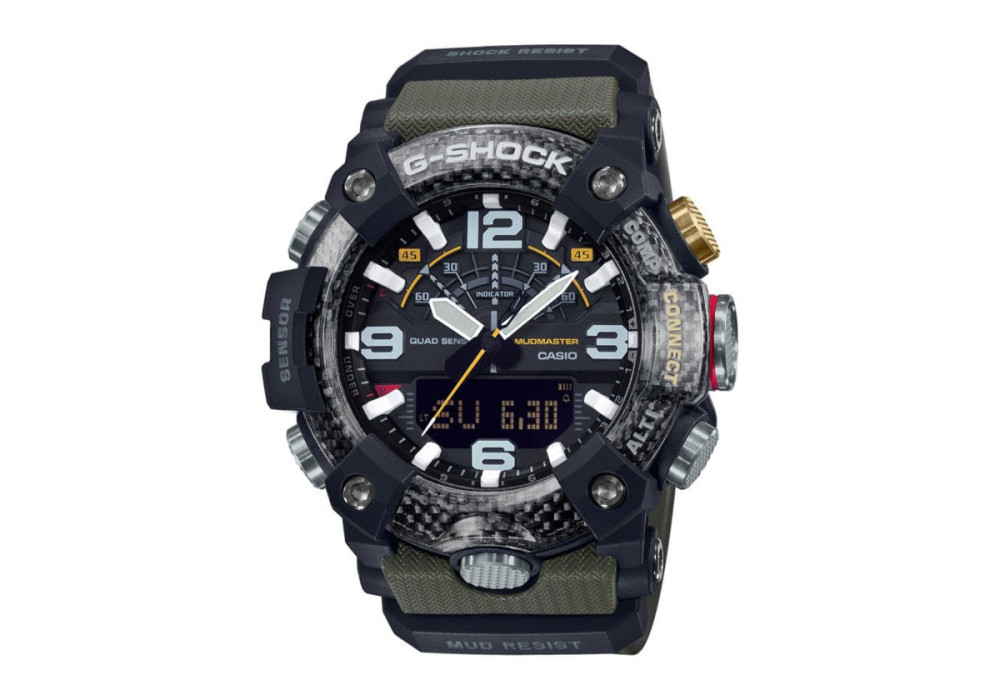 Montre CASIO G-SHOCK MUDMASTER GG-B100-1A3ER OLIVE