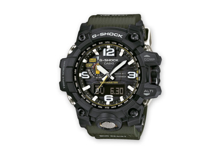 Montre CASIO G-SHOCK MUDMASTER GWG-1000-1A3ER OLIVE