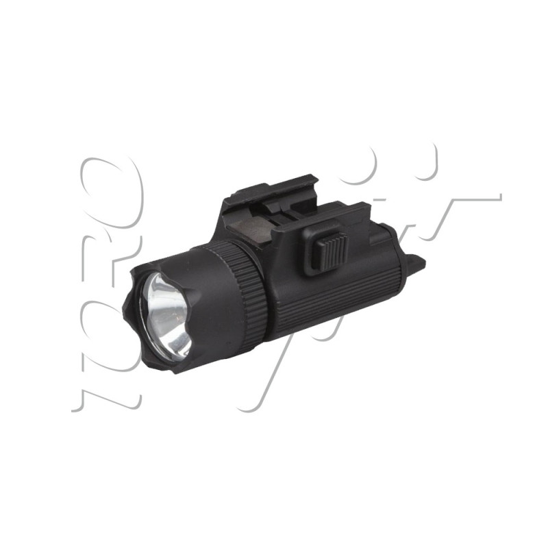 Lampe tactique SUPER XENON 100 LUMENS ASG