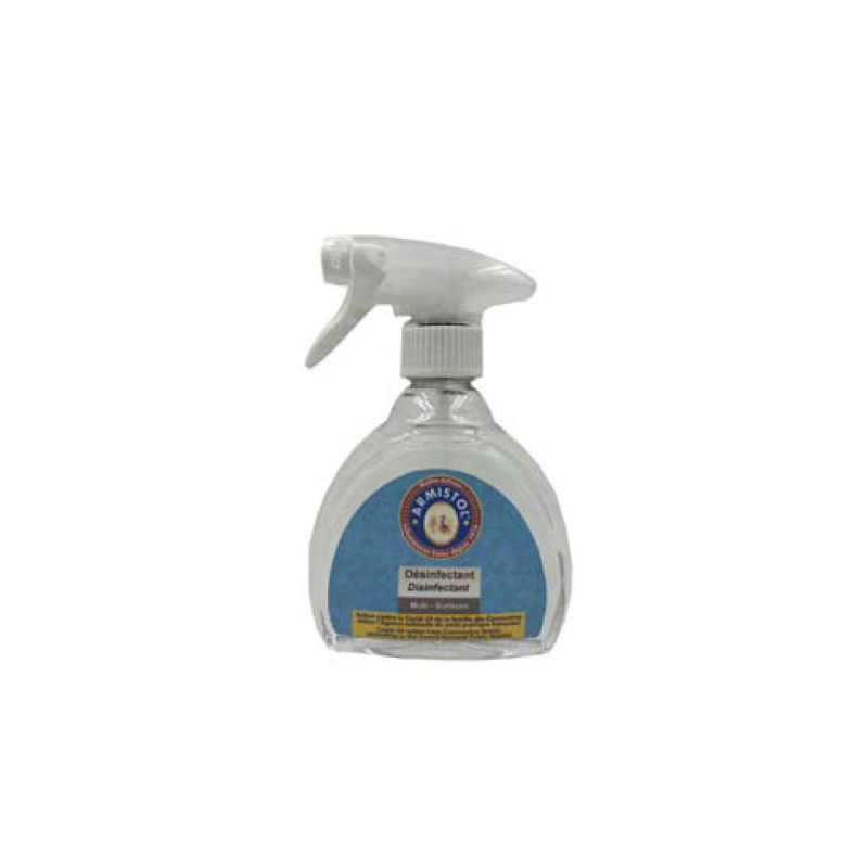 Désinfectant BACTERICIDE FONGICIDE VIRUCIDE SPRAY 300 ML ARMISTOL