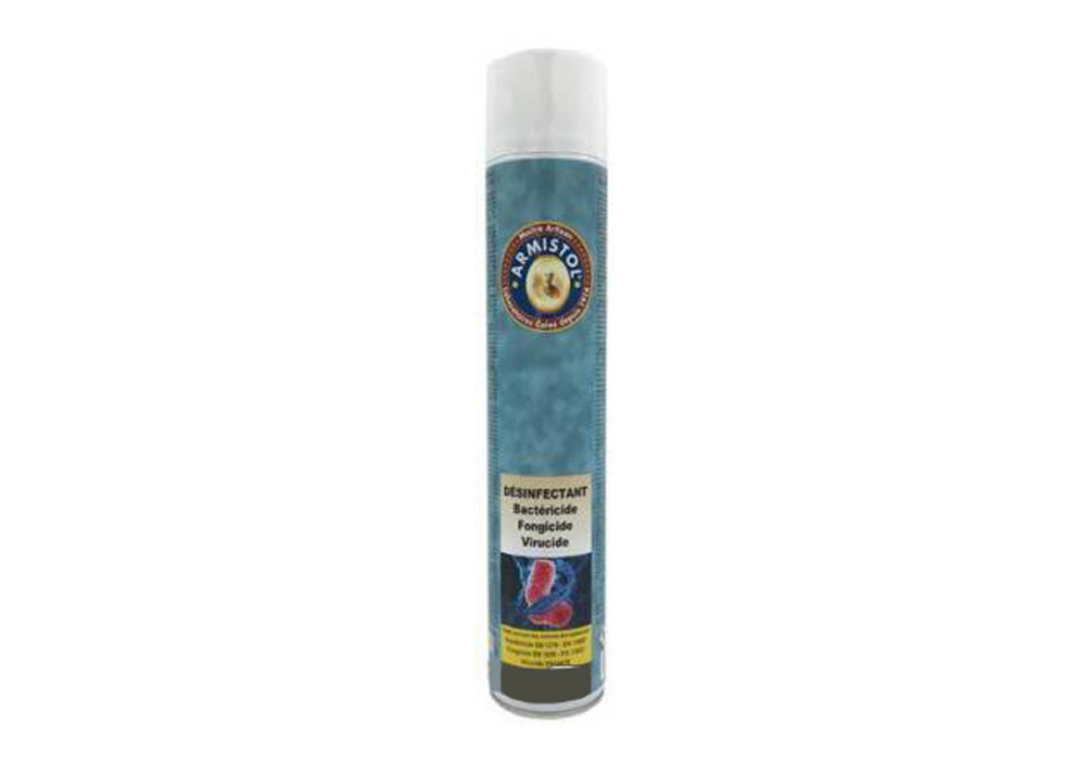 Désinfectant BACTERICIDE FONGICIDE VIRUCIDE AEROSOL 750 ML ARMISTOL