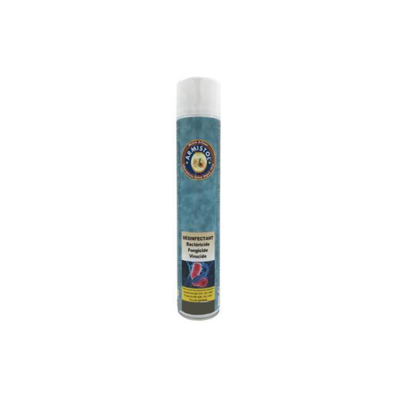 Désinfectant BACTERICIDE FONGICIDE VIRUCIDE AEROSOL 750 ML ARMISTOL