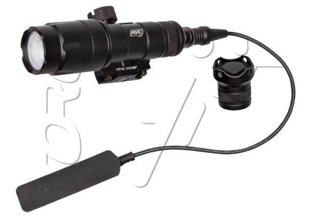 Lampe tactique STRIKE SYSTEMS 280-320 LUMENS ASG BLACK