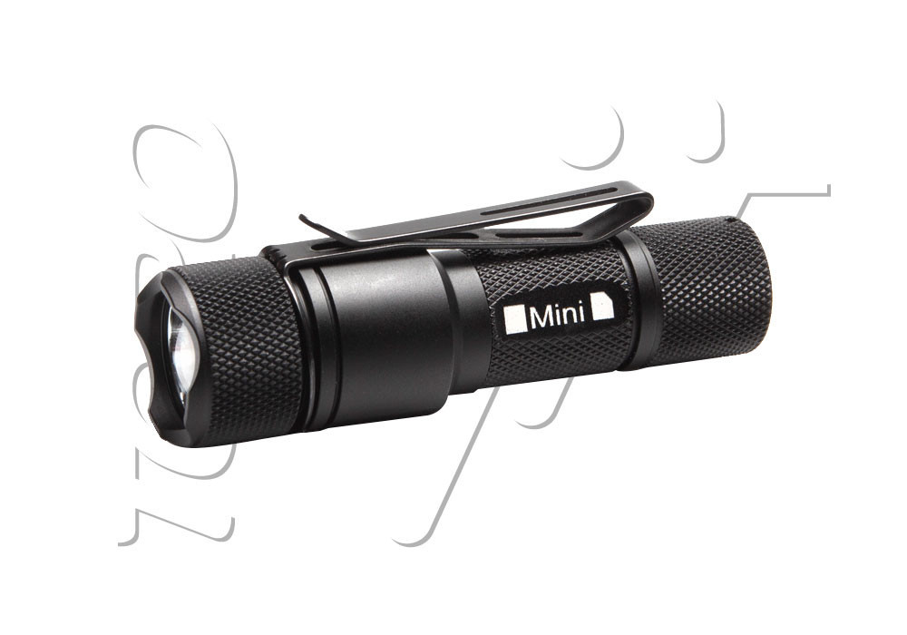 Lampe tactique STRIKE SYSTEMS MINI 361 LUMENS ASG BLACK