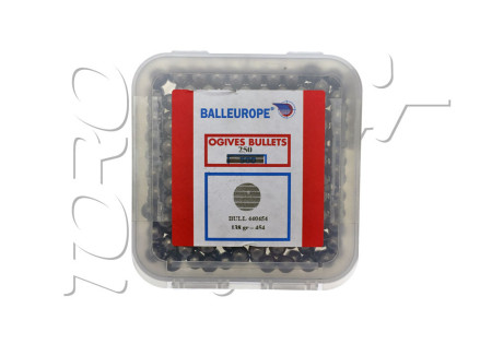 Balles rondes plomb BALLEUROPE CALIBRE 44 (sur calibré .454) X250