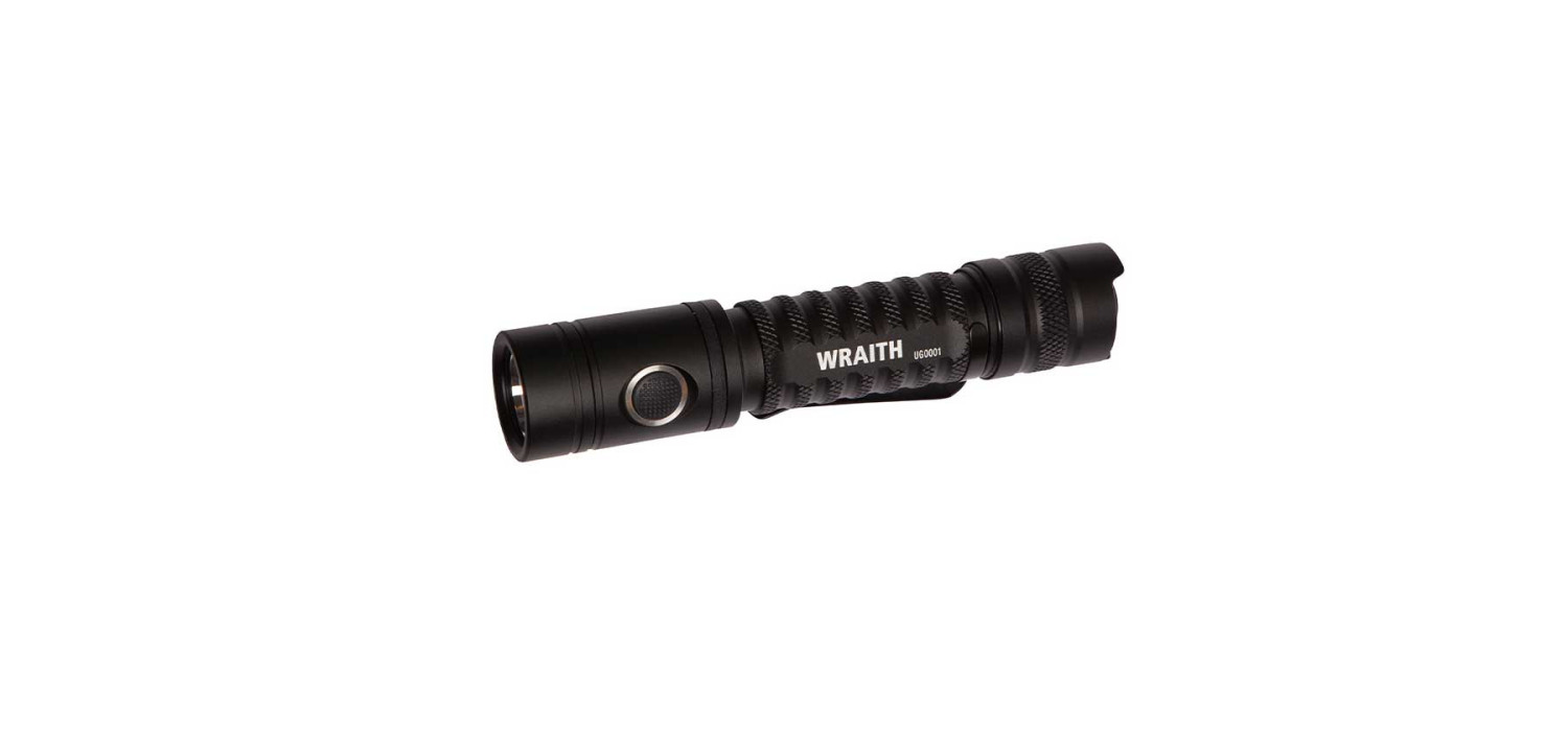 Lampe tactique STRIKE SYSTEMS WRAITH 1300 LUMENS ASG BLACK