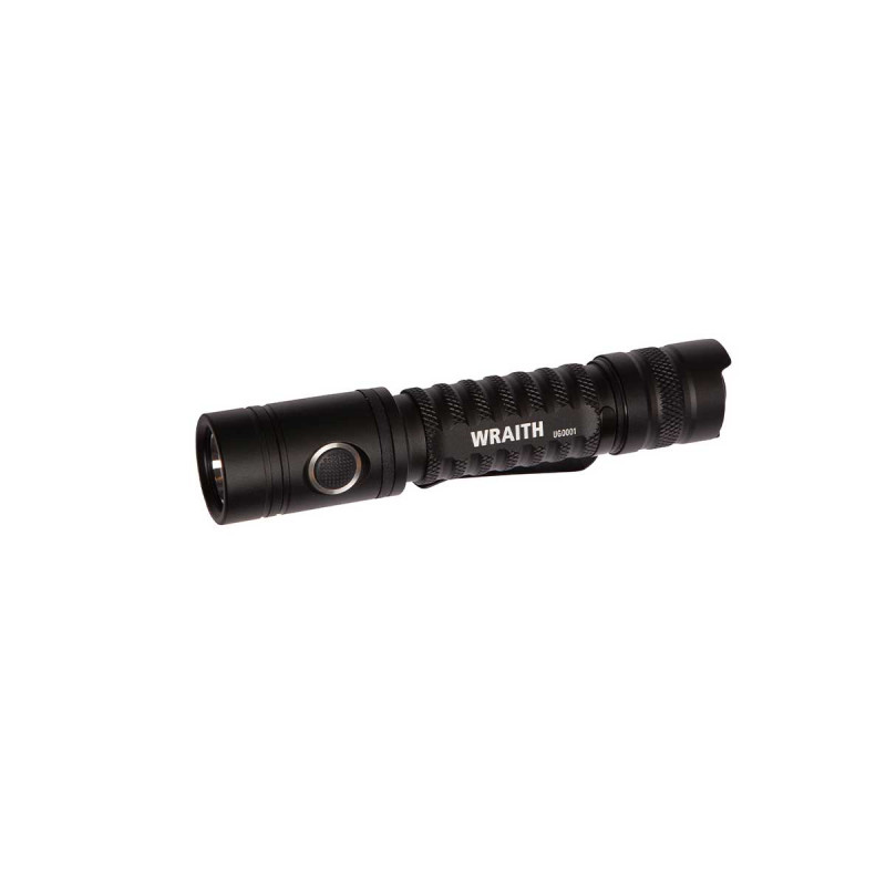 Lampe tactique STRIKE SYSTEMS WRAITH 1300 LUMENS ASG BLACK