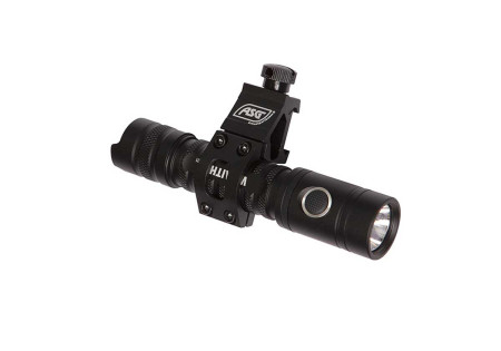 Lampe tactique STRIKE SYSTEMS WRAITH 1300 LUMENS ASG BLACK