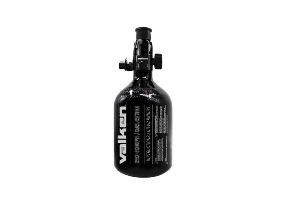 Bouteille 0.4L 26Ci ALU VALKEN + preset 3000PSI