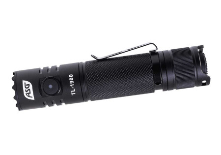 Lampe tactique STRIKE SYSTEMS TL-1900 1900 LUMENS ASG BLACK