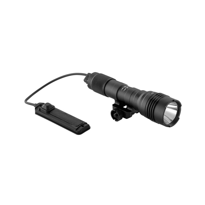 Lampe tactique LED TAC-X 500 LUMENS BO MANUFACTURE BLACK