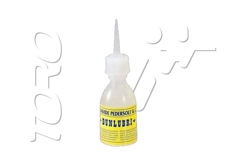 Lubrifiant fluide DUNLUBRI pour patchs de 50ml de chez DAVIDE PEDERSOLI.