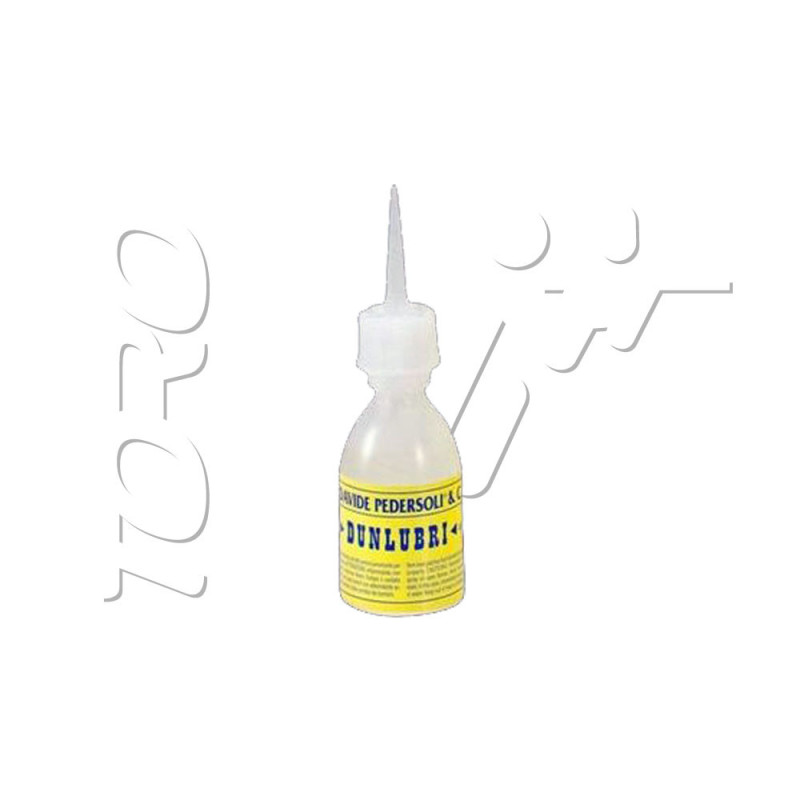 Lubrifiant fluide DUNLUBRI pour patchs de 50ml de chez DAVIDE PEDERSOLI.