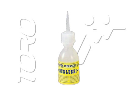 Lubrifiant fluide DUNLUBRI pour patchs de 50ml de chez DAVIDE PEDERSOLI.