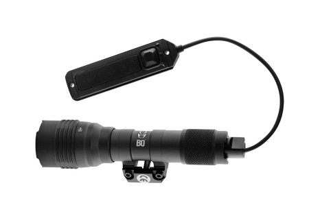 Lampe tactique LED TAC-X 500 LUMENS BO MANUFACTURE BLACK